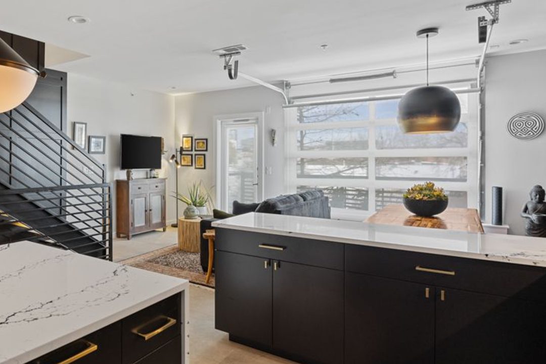 after Conversionn of a Downtown Dallas Condo by Renowned Group+