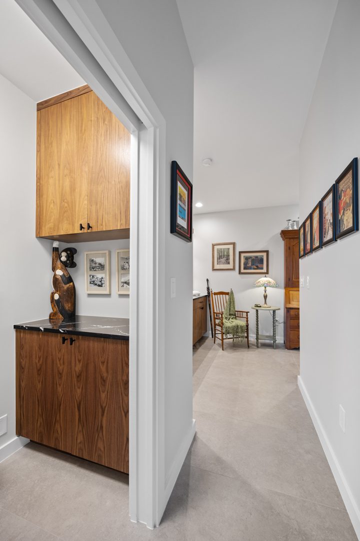 dallas condo luxury laundry room renovation custom cabinets counters