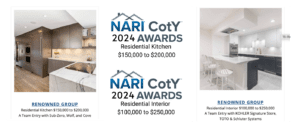 Renowned Renovation 2024 Contractor of the Year