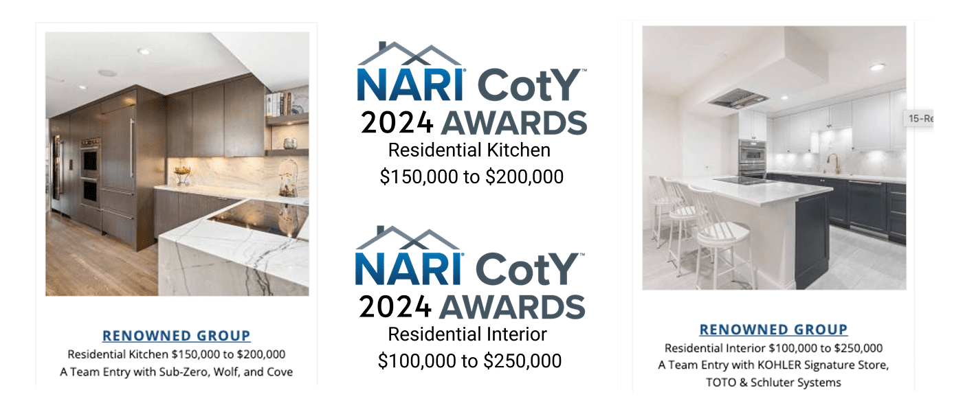 Renowned Renovation 2024 Contractor of the Year